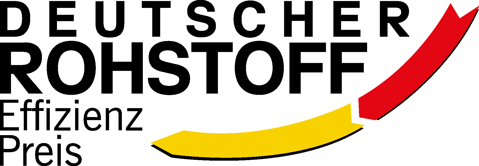 Deutschen Rohstoffeffizienz Preis Logo Vector Logo